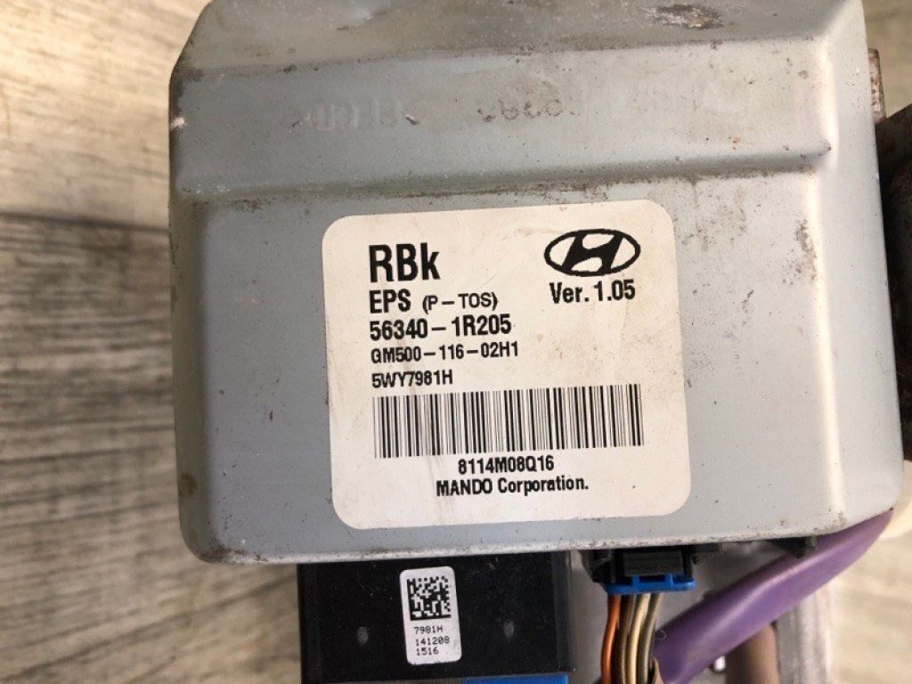 563101R305 | Электроусилитель рулевого управления HYUNDAI ACCENT RB 10- - Фото 9