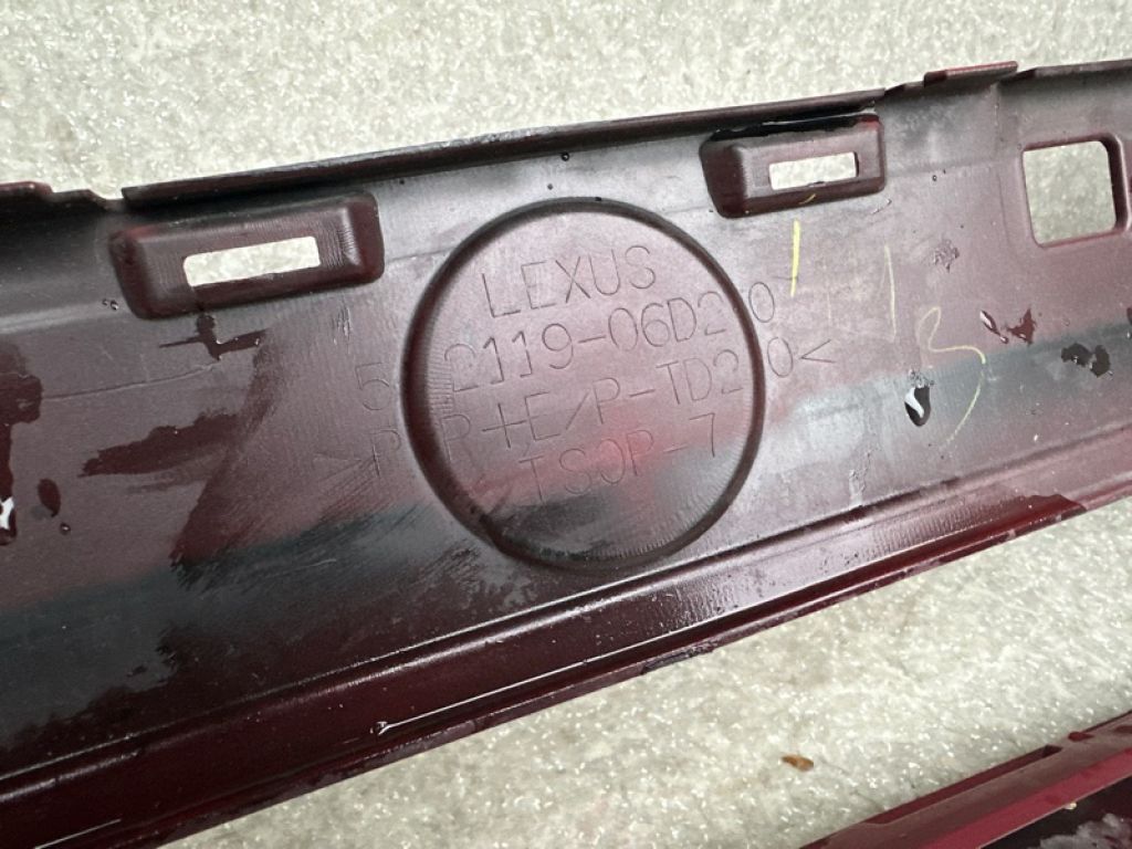 52119-3T910 | Бампер передній LEXUS ES350 12-18 - Фото 10