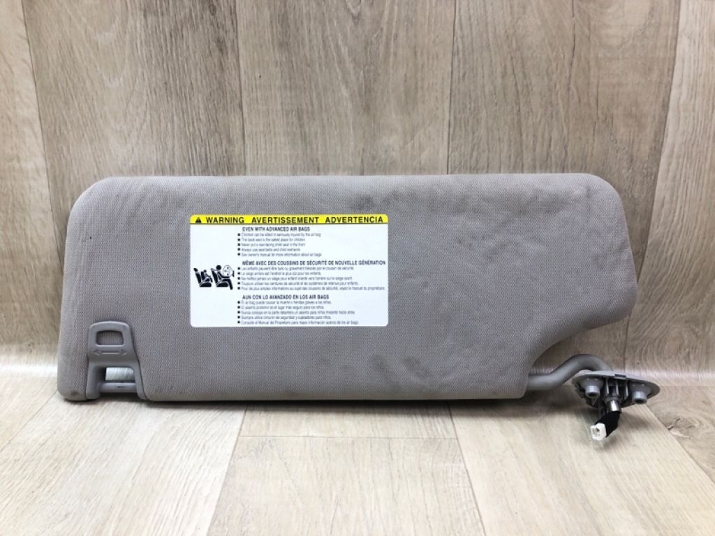 7431008041B0 | Козирок сонцезахисний прав. TOYOTA SIENNA 11-16 - Фото 2