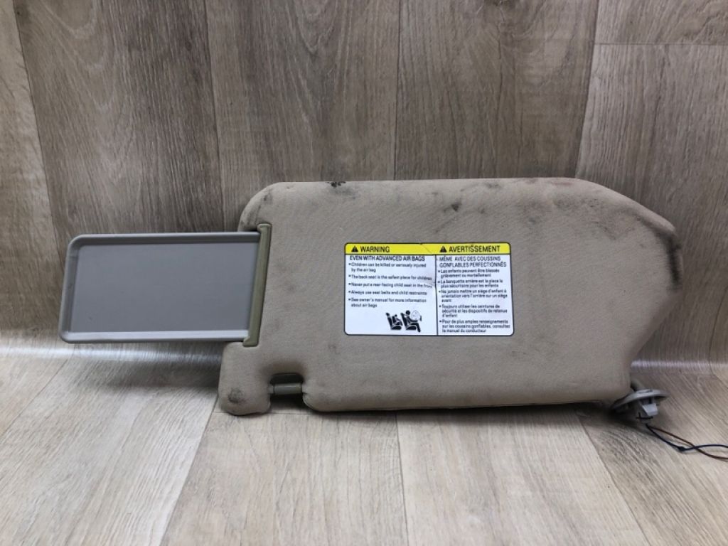 964003JA0A | Козирок сонцезахисний прав. NISSAN PATHFINDER R52 12-21 - Фото 2