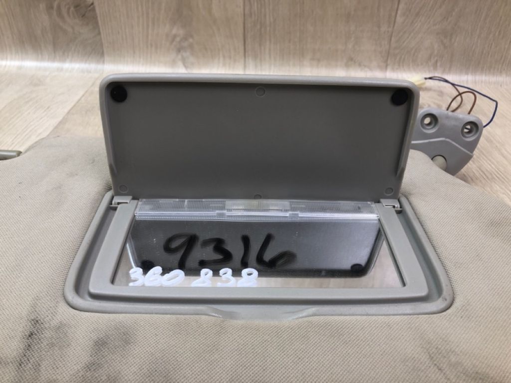 964003JA0A | Козирок сонцезахисний прав. NISSAN PATHFINDER R52 12-21 - Фото 3