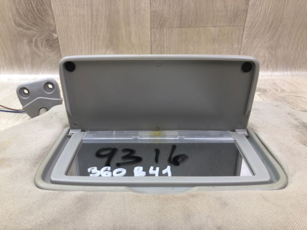 964013JA0A | Козирок сонцезахисний лів. NISSAN PATHFINDER R52 12-21 - Фото 3