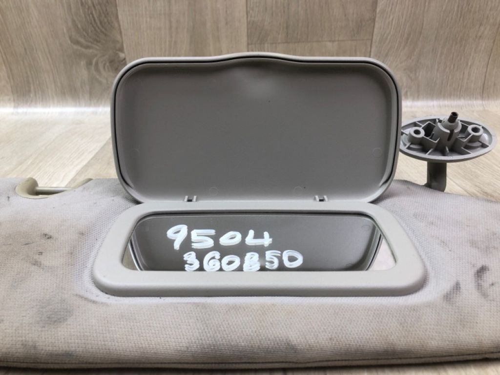 6CX12HDAAA | Козырек солнцезащитный прав. JEEP COMPASS 06-16 - Фото 3