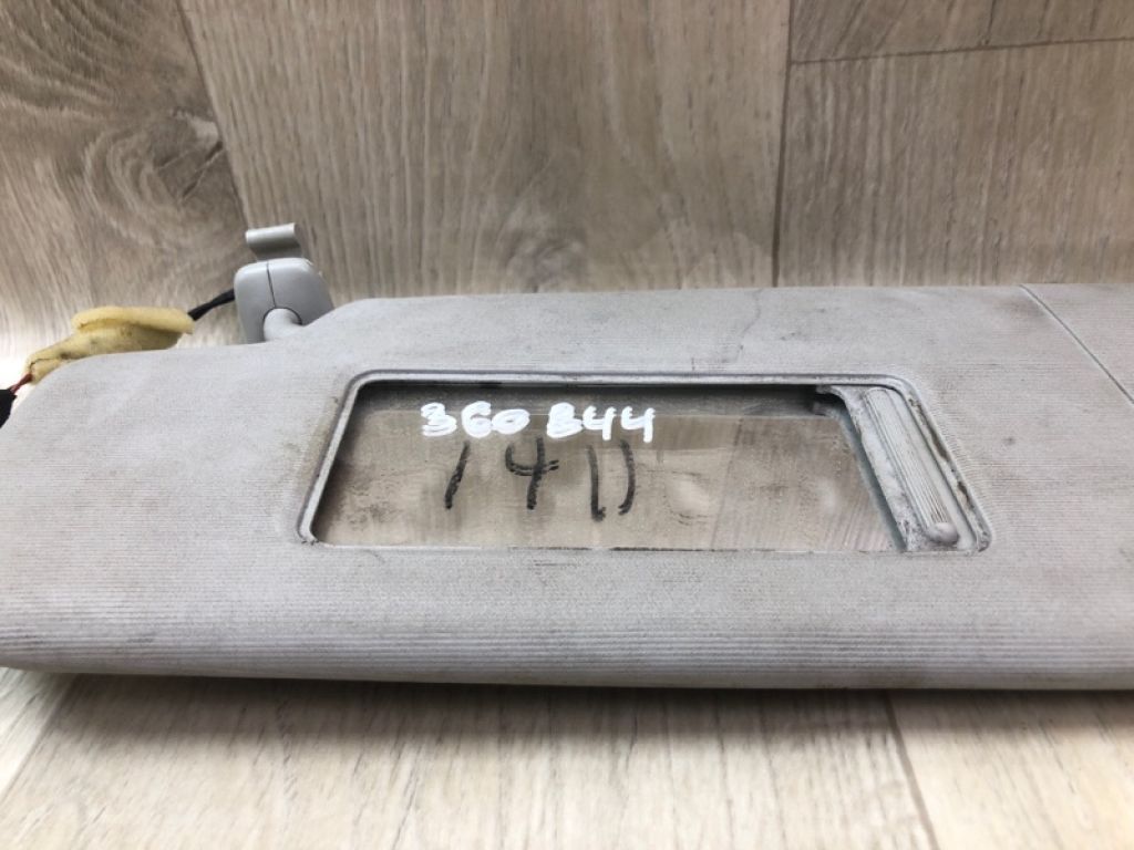 5C6 857 551 A | Козирок сонцезахисний лів. VOLKSWAGEN JETTA USA 10-17 - Фото 3