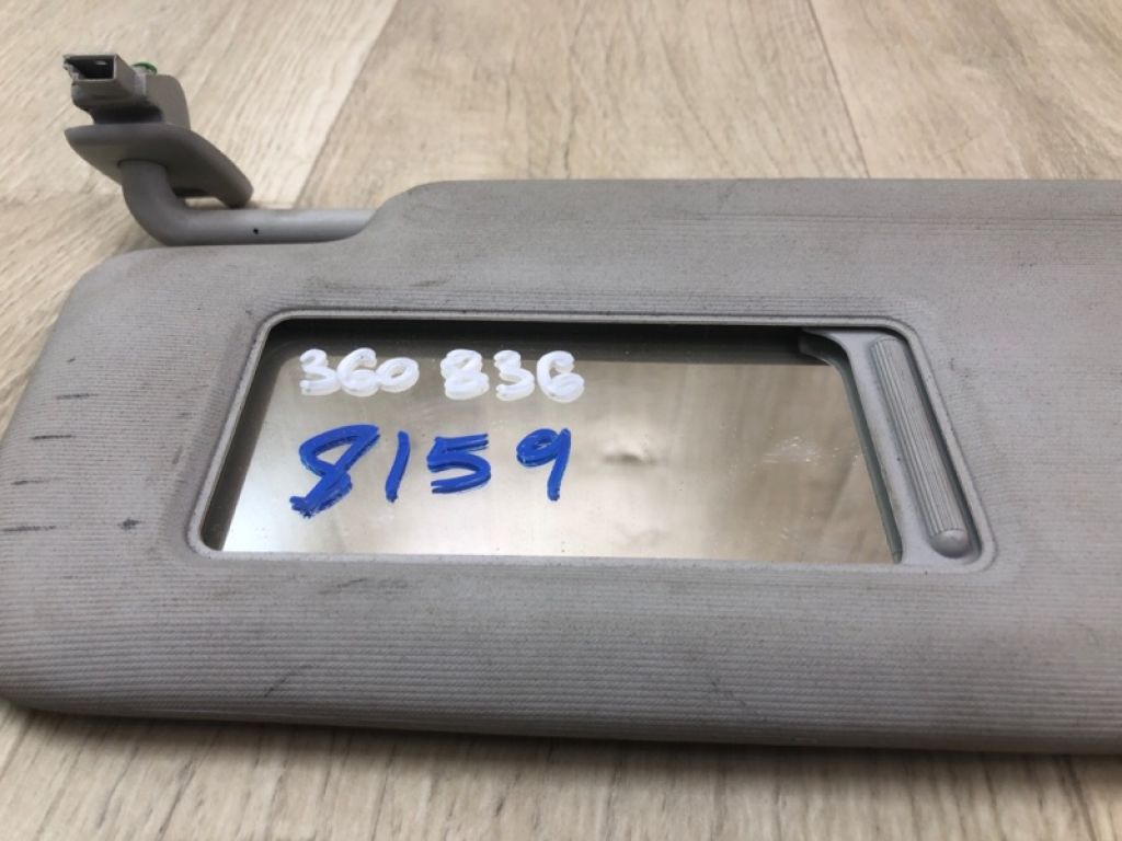 5N0857551P | Козырек солнцезащитный лев. VOLKSWAGEN TIGUAN 08-17 - Фото 3