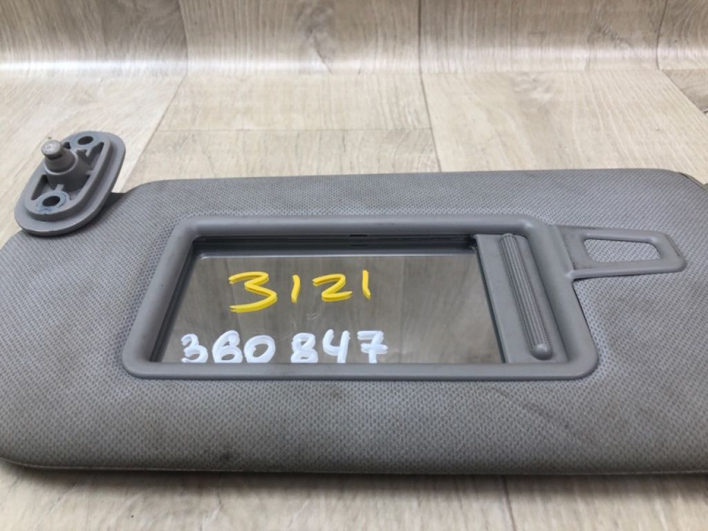 85210A7110ED | Козирок сонцезахисний лів. KIA FORTE YD 12- - Фото 3