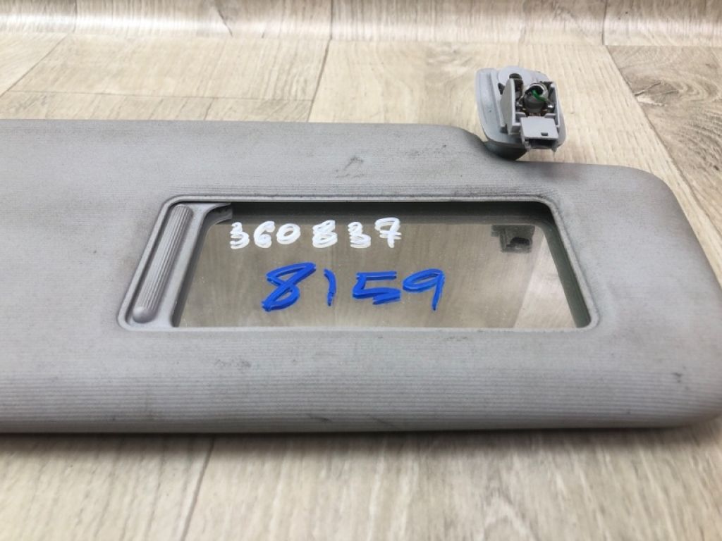 5N0857552K | Козырек солнцезащитный прав. VOLKSWAGEN TIGUAN 08-17 - Фото 3