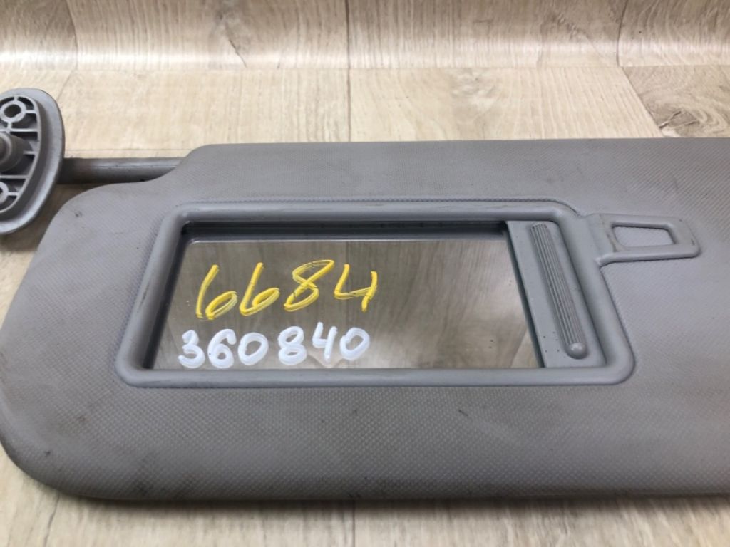 85210E4230BF3 | Козырек солнцезащитный лев. KIA SOUL PS 13-19 - Фото 3