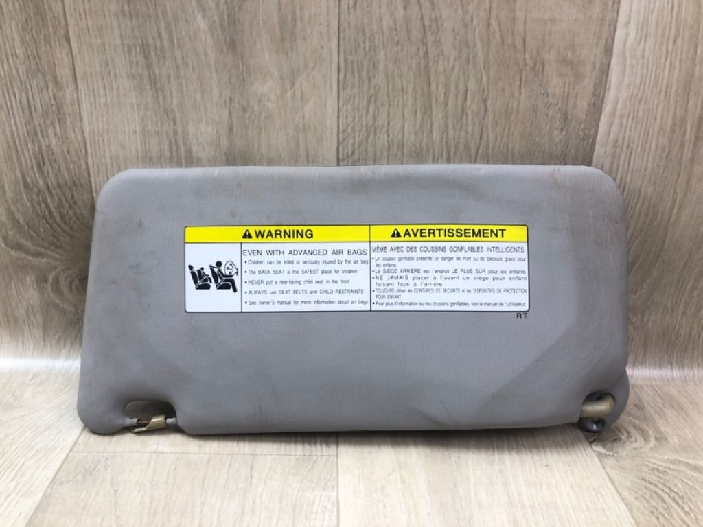 84801-54GB0-6GS | Козирок сонцезахисний прав. SUZUKI SX4 06-13