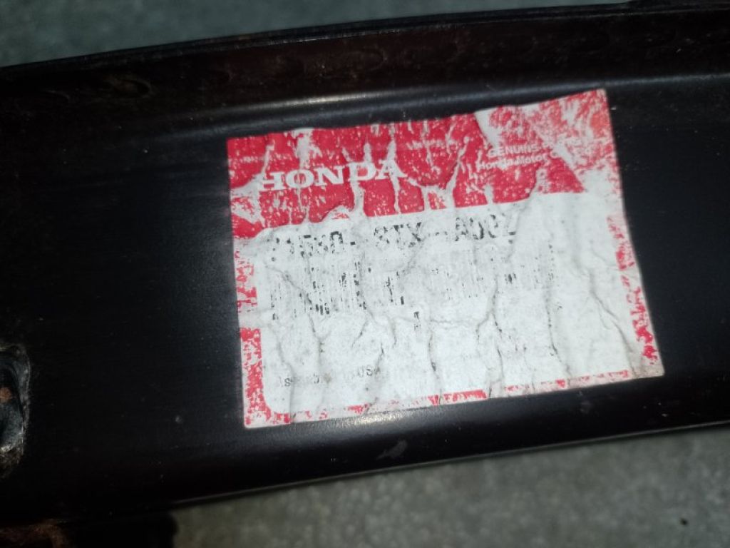 71530-STX-A00ZZ | Підсилювач заднього бампера ACURA MDX (YD2) 06-13 - Фото 9