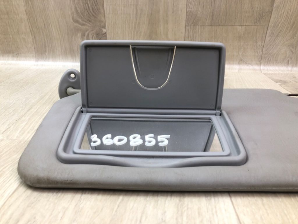 84802-80J00-6GS | Козырек солнцезащитный лев. SUZUKI SX4 06-13 - Фото 3