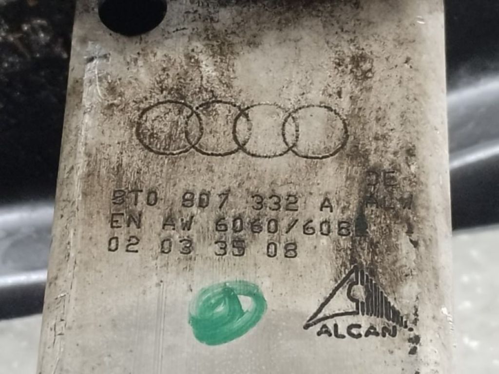 8T0807313A | Підсилювач заднього бампера AUDI A5 07-17 - Фото 5