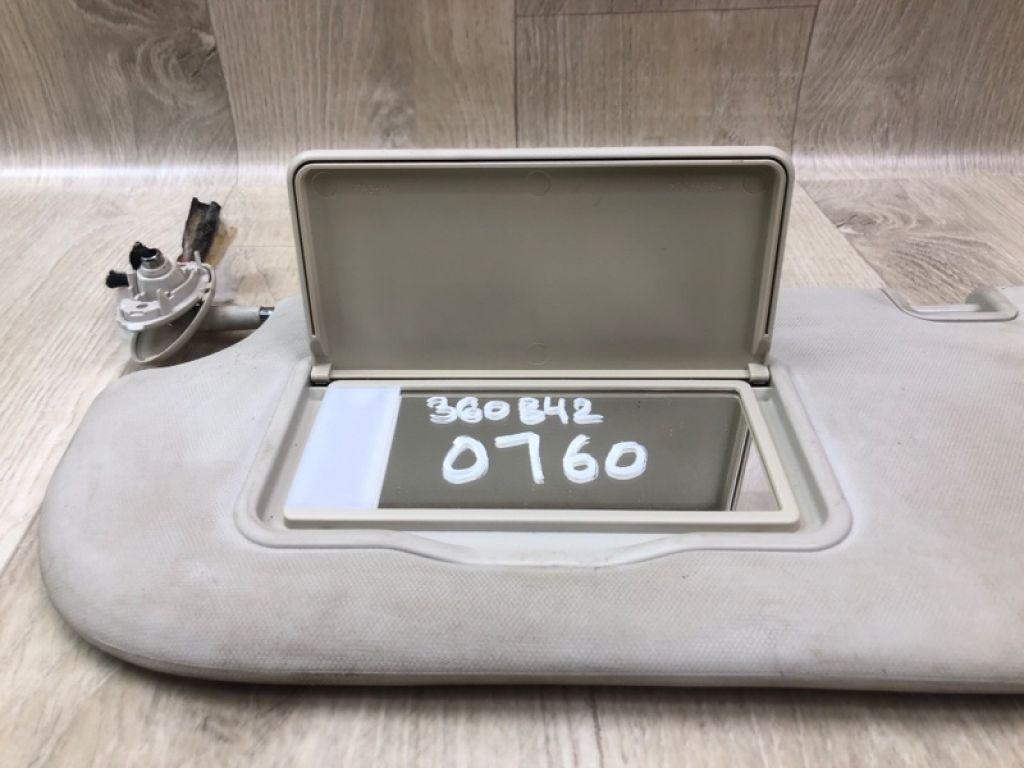 F1EZ-5804105-BA | Козырек солнцезащитный лев. FORD FOCUS 10-18 - Фото 3