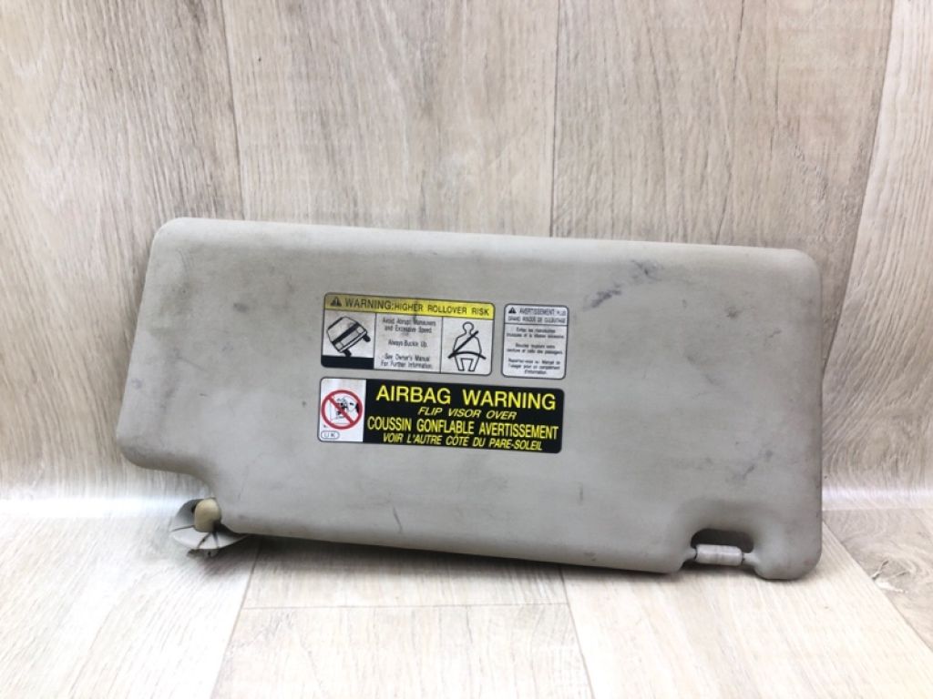 964011VK1A | Козирок сонцезахисний лів. NISSAN ROGUE 08-15