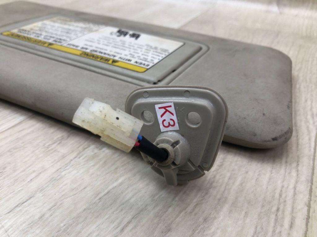 964011VK1A | Козирок сонцезахисний лів. NISSAN ROGUE 08-15 - Фото 4