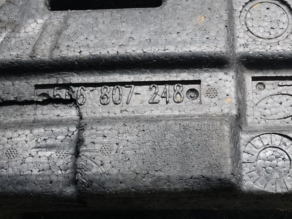 5C6807109B | Підсилювач переднього бампера VOLKSWAGEN JETTA USA 10-17 - Фото 2