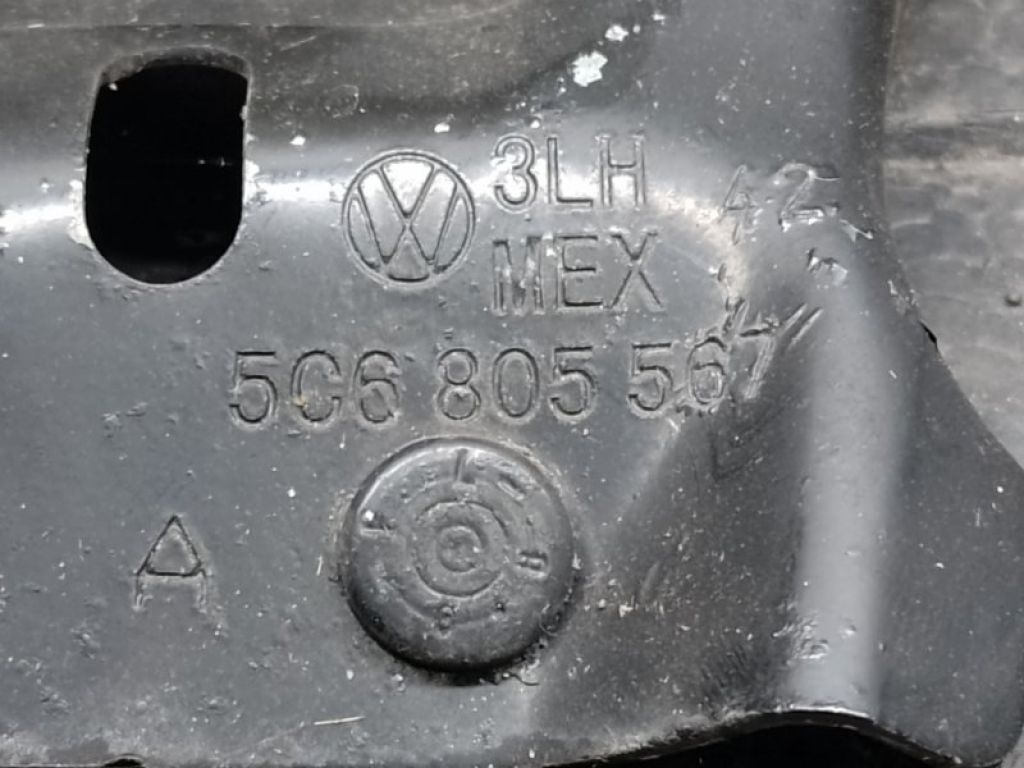 5C6807109B | Підсилювач переднього бампера VOLKSWAGEN JETTA USA 10-17 - Фото 7