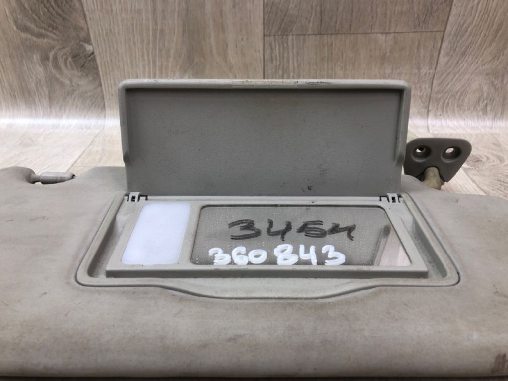 96400JM02A | Козирок сонцезахисний прав. NISSAN ROGUE 08-15 - Фото 3