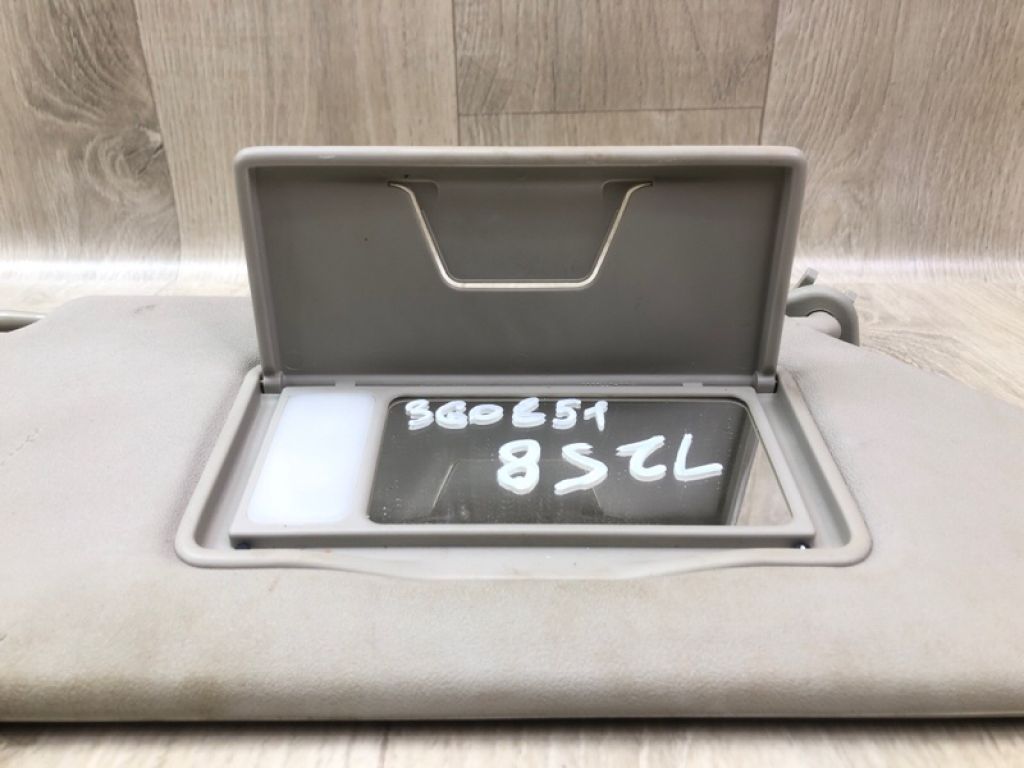 7620A894YA | Козырек солнцезащитный прав. MITSUBISHI OUTLANDER GF 12- - Фото 3