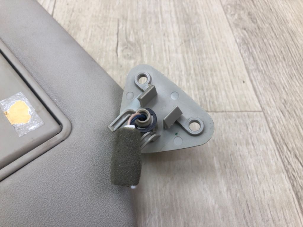 7620A894YA | Козырек солнцезащитный прав. MITSUBISHI OUTLANDER GF 12- - Фото 4