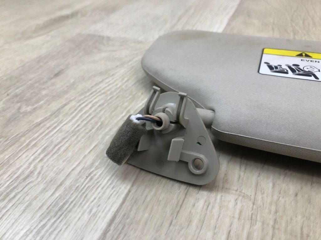 7620A893YA | Козырек солнцезащитный лев. MITSUBISHI OUTLANDER GF 12- - Фото 4