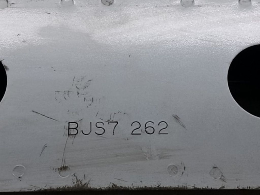 BJT6-50-260 | Усилитель заднего бампера MAZDA 3 BM 13-19 - Фото 2