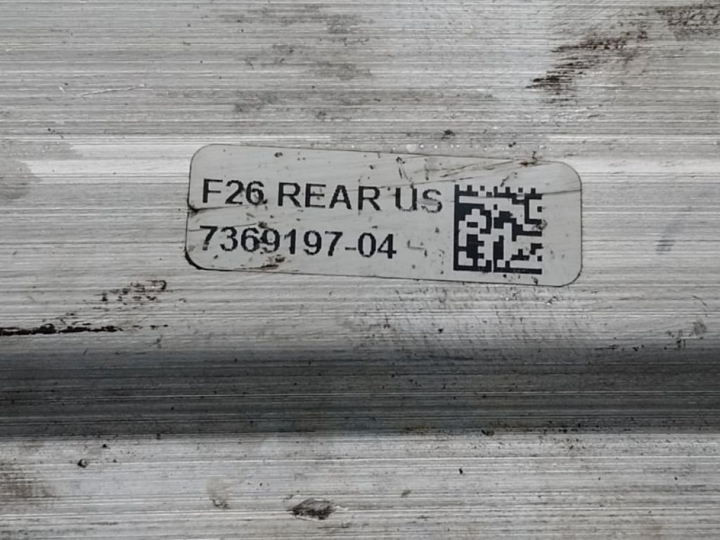 51127369197 | Підсилювач заднього бампера BMW X3 (F25) 11-17 - Фото 6