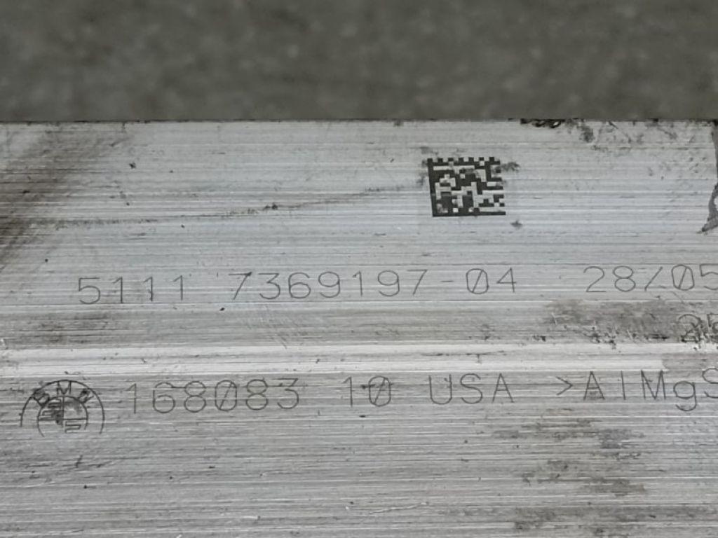 51127369197 | Підсилювач заднього бампера BMW X3 (F25) 11-17 - Фото 7