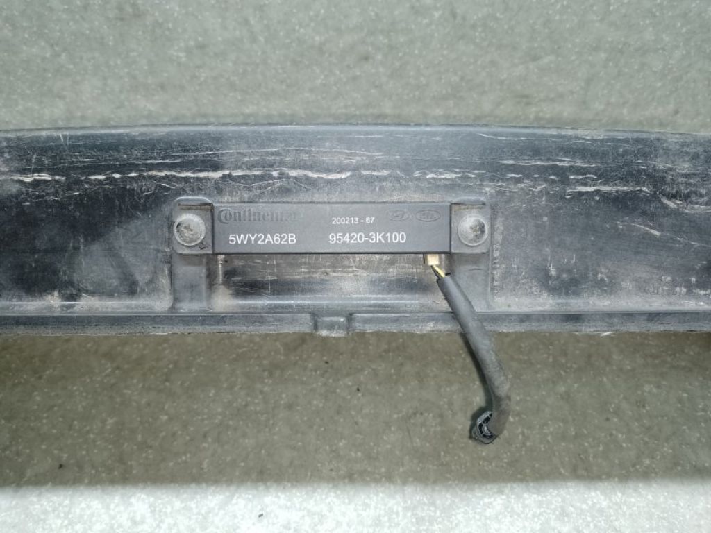 866314R000 | Підсилювач заднього бампера HYUNDAI SONATA YF 10-14 - Фото 4