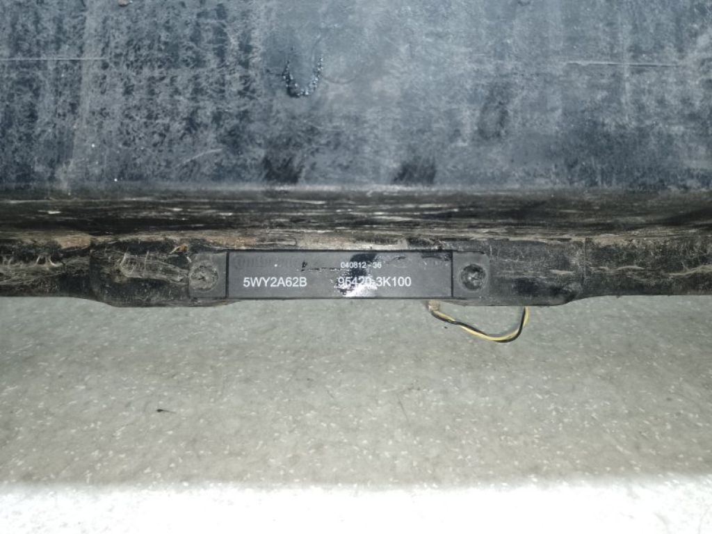 866314C010 | Підсилювач заднього бампера KIA OPTIMA TF 11-16 - Фото 2