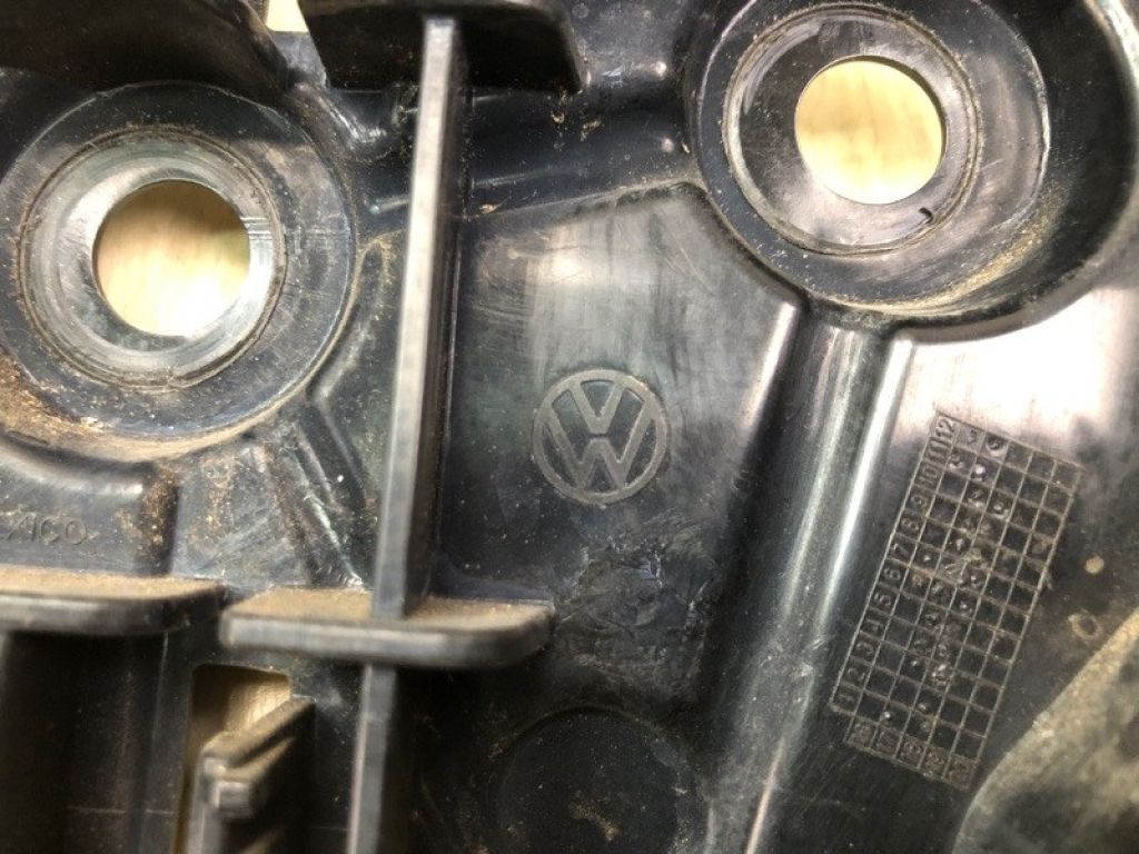 5NN807393A | Кронштейн заднего бампера лев. VOLKSWAGEN TIGUAN 16-23 - Фото 5