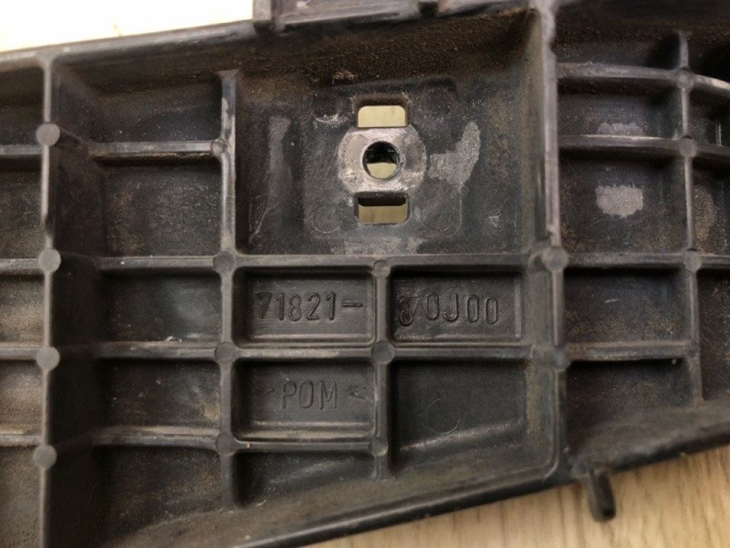 71821-80J00 | Кронштейн заднего бампера прав. SUZUKI SX4 06-13 - Фото 5