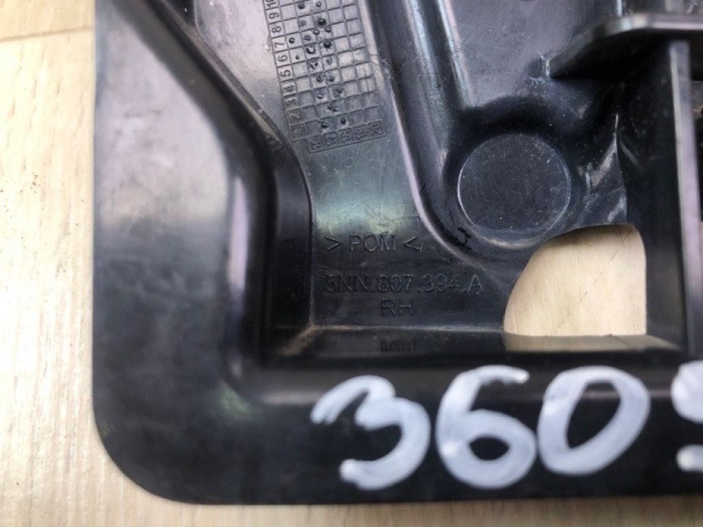 5NN807394A | Кронштейн заднего бампера прав. VOLKSWAGEN TIGUAN 16-23 - Фото 6