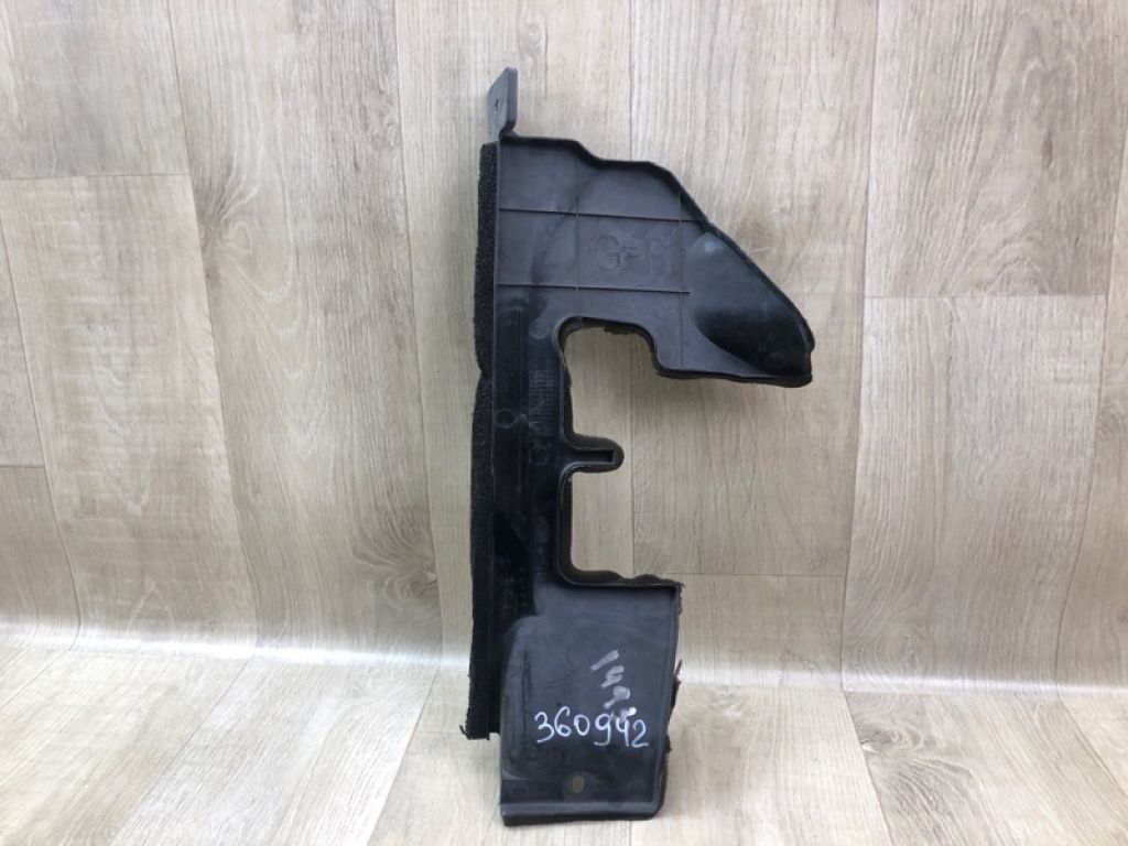 21558-4BA0A | Дефлектор радіатора прав. NISSAN X-TRAIL/ROGUE T32 13-20 - Фото 2