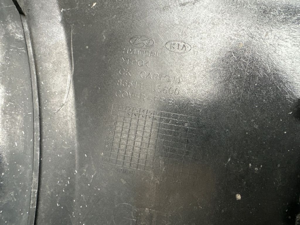 86510-J5650 | Бампер передній KIA STINGER (CK) 17- - Фото 10