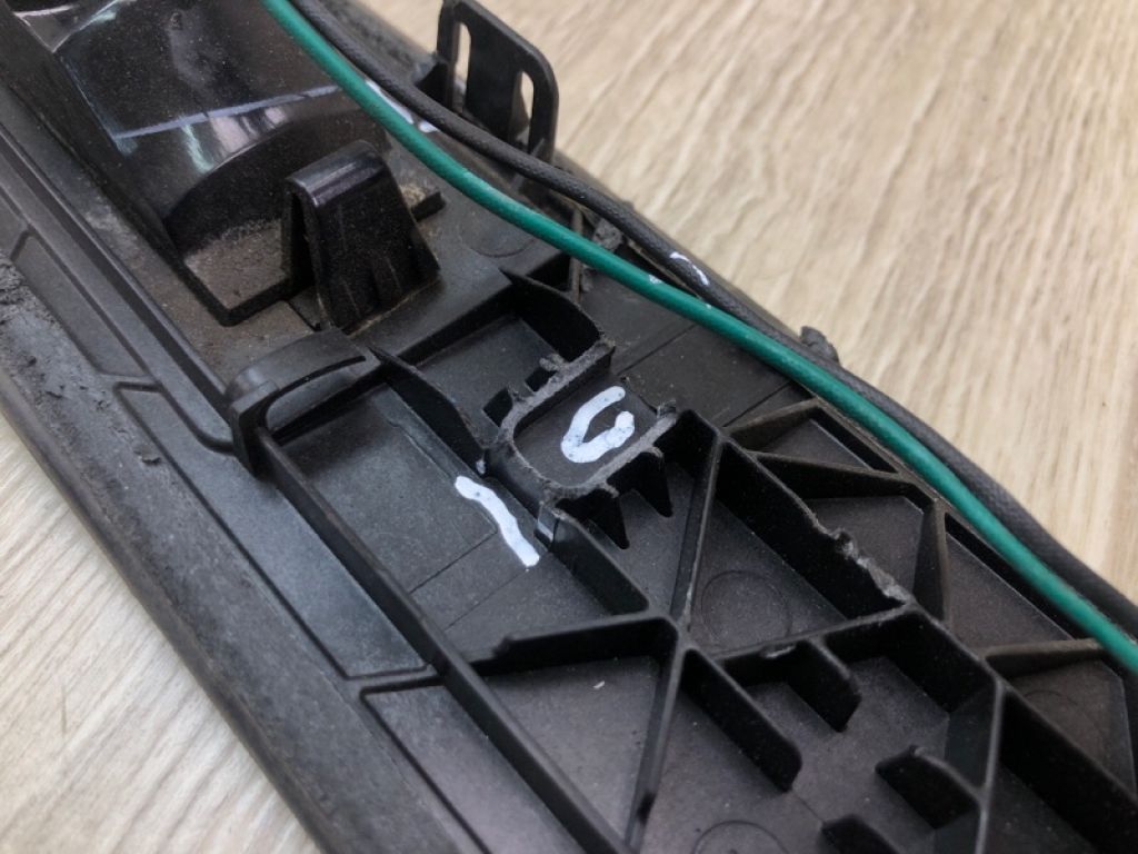 68068320AA | Панель підсвічування номера DODGE JOURNEY 08-20 - Фото 10