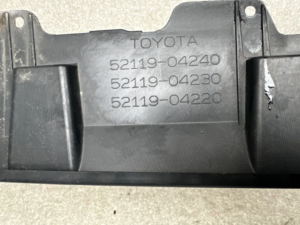 52119-04220 | Бампер передній TOYOTA TACOMA 15- - Фото 11