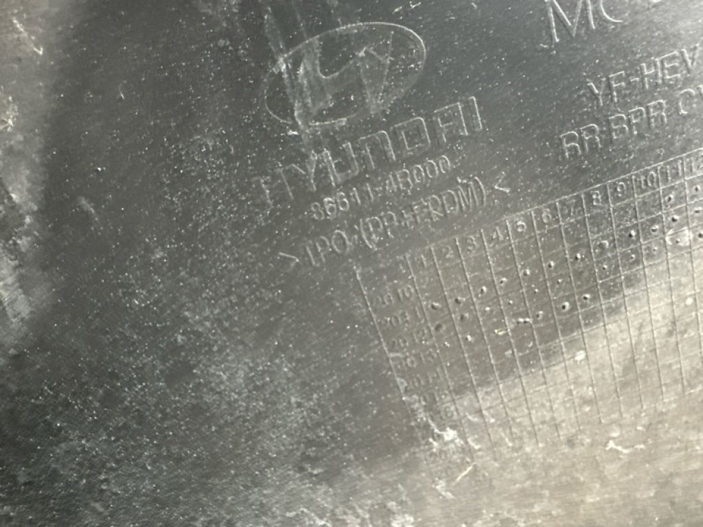 866104R000 | Бампер задній HYUNDAI SONATA YF 10-14 - Фото 10