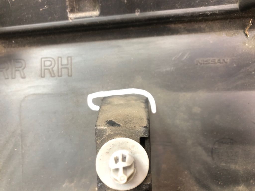 82870-6RA0B | Накладка двері задн. прав. NISSAN X-TRAIL/ROGUE T33 20- - Фото 7