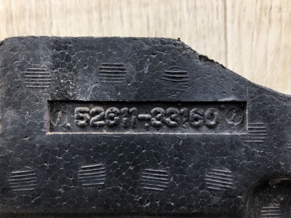 5261133160 | Наповнювач бампера передній TOYOTA CAMRY 40 06-11 - Фото 5