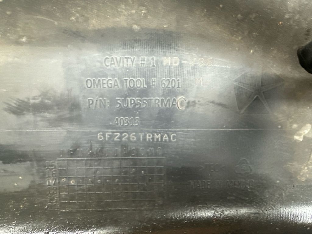 5SY37TZZAB | Бампер задний JEEP COMPASS 17-21 - Фото 9