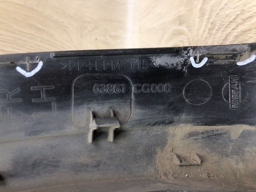 63861CG000 | Накладка крила (розширювач арки) передн. лів. INFINITI FX S50 03-08 - Фото 6