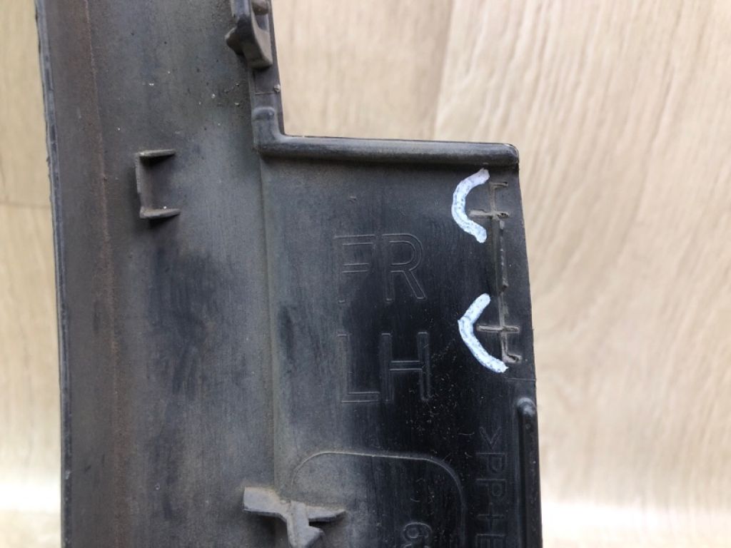 63861CG000 | Накладка крила (розширювач арки) передн. лів. INFINITI FX S50 03-08 - Фото 7