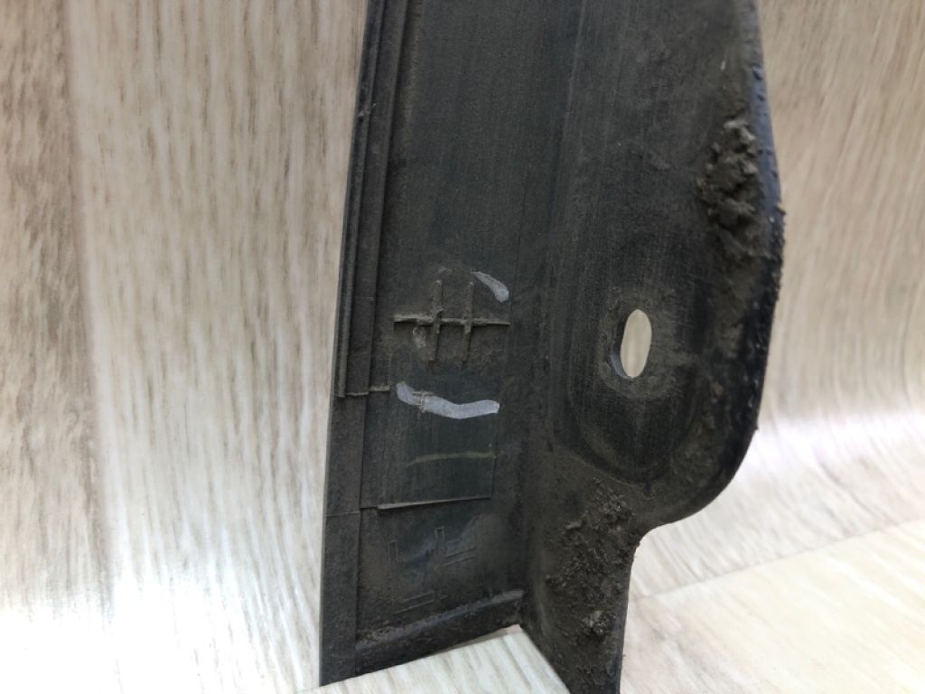 63861CG000 | Накладка крила (розширювач арки) передн. лів. INFINITI FX S50 03-08 - Фото 9