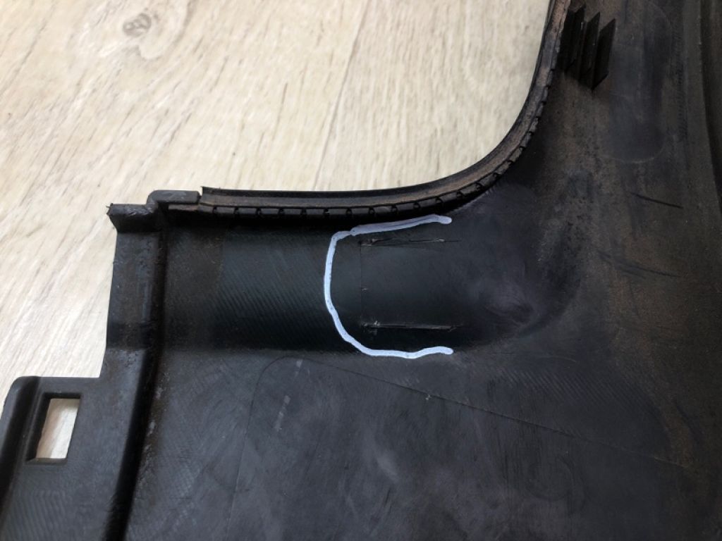 77220-80J00-5PK | Накладка крила (розширювач арки) передн. лів. SUZUKI SX4 06-13 - Фото 6