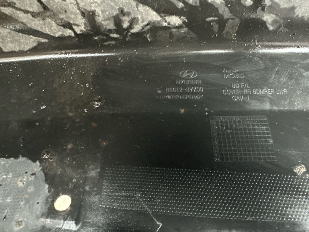 866113Y700 | Бампер задній HYUNDAI ELANTRA MD 10-15 - Фото 11