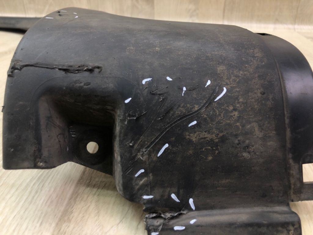 77220-80J00-5PK | Накладка крила (розширювач арки) передн. лів. SUZUKI SX4 06-13 - Фото 11