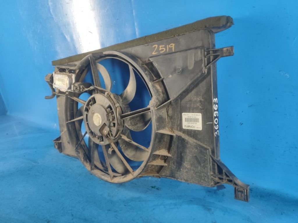 CV6Z-8C607-R | Диффузор вентилятора основного радиатора FORD FOCUS 10-18 - Фото 3