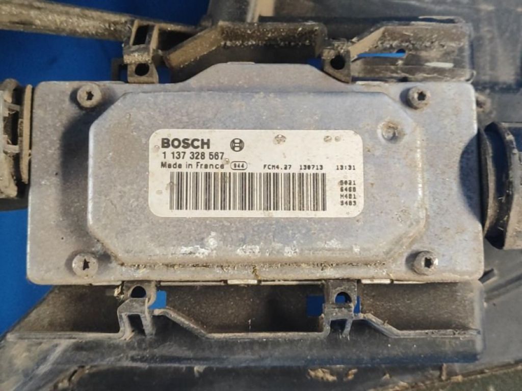 CV6Z-8C607-R | Диффузор вентилятора основного радиатора FORD FOCUS 10-18 - Фото 5