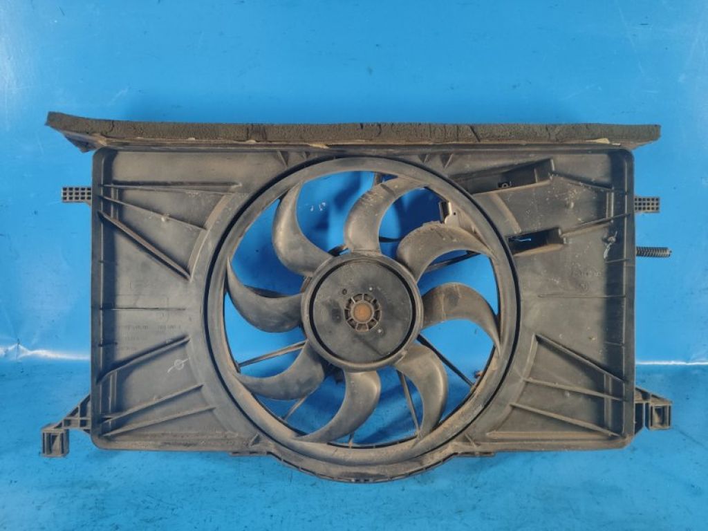 CV6Z-8C607-R | Диффузор вентилятора основного радиатора FORD FOCUS 10-18 - Фото 6